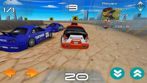 Super Car Racing : Multiplayer screenshot 5