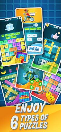 Words Crush: Word Puzzle Game screenshot 1