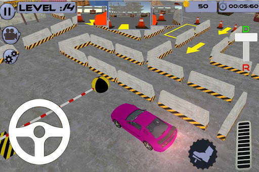 Parkir simulator Car Driver screenshot 3
