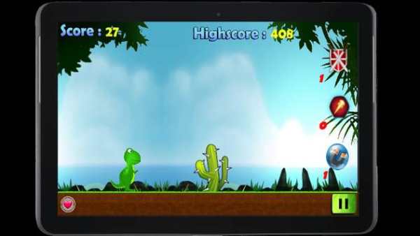 T-rex Run 2 screenshot 4