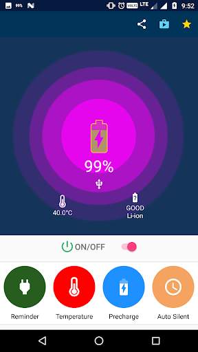 Battery Voice Alert! - Free screenshot 3