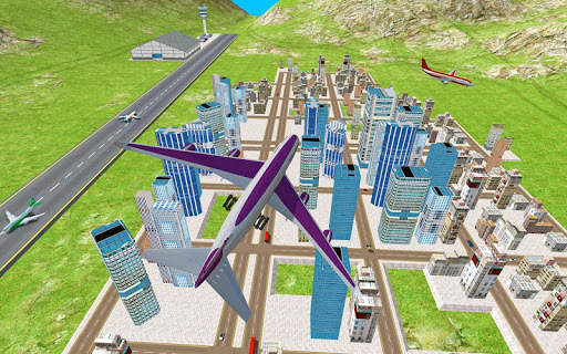 Aeroplane Games 3d screenshot 6