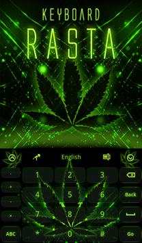 Rasta Keyboard for Galaxy screenshot 2