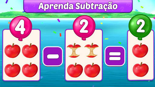 Jogos de Matemática Português screenshot 2