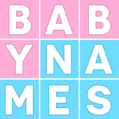 Baby names US icon