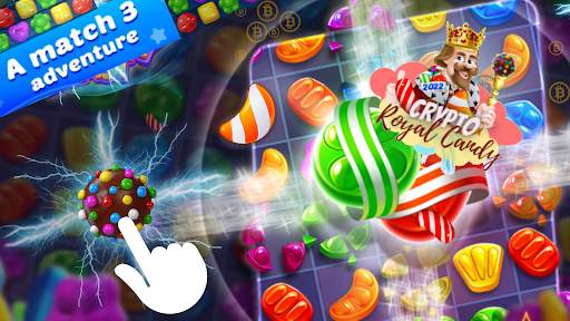 Crypto Royal Candy Puzzle POP screenshot 7