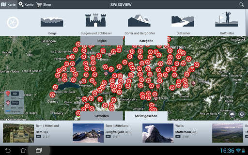 SWISSVIEW for Tablet screenshot 7