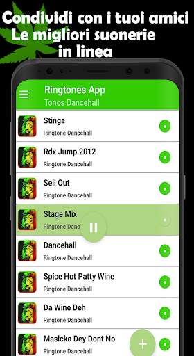 Suonerie Reggae Gratis screenshot 2