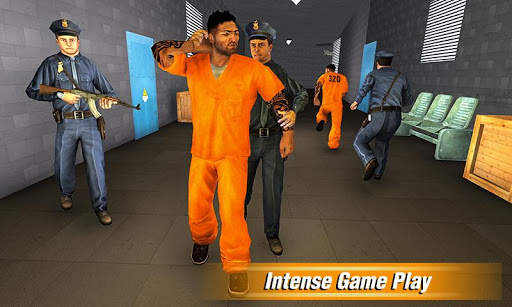 Prison Escape Breaking Jail 3D Survival Game screenshot 5