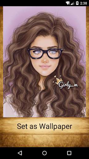 Girly Wallpaper Art 2020 screenshot 3