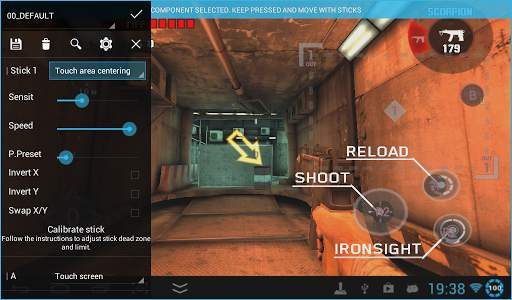 Tincore Keymapper screenshot 4