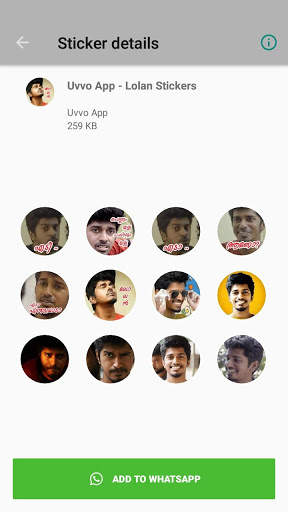 Uvvo  App - Malayalam Whatsapp Stickers and Trolls screenshot 8
