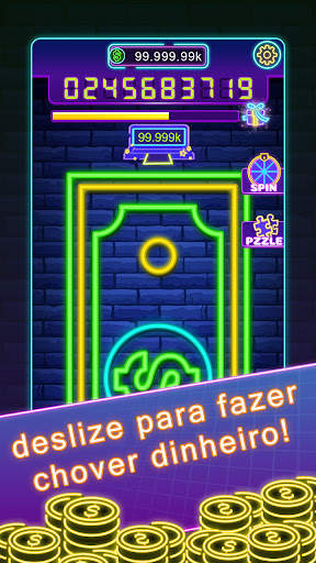 Chuva Neon: Época do dinheiro screenshot 3
