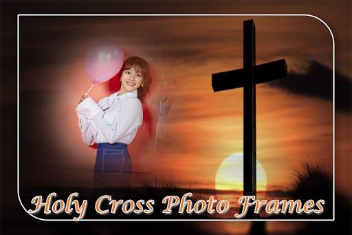Holy Cross Photo Frame screenshot 1
