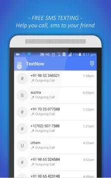 Free Text Now - Free Call And Texting App screenshot 2