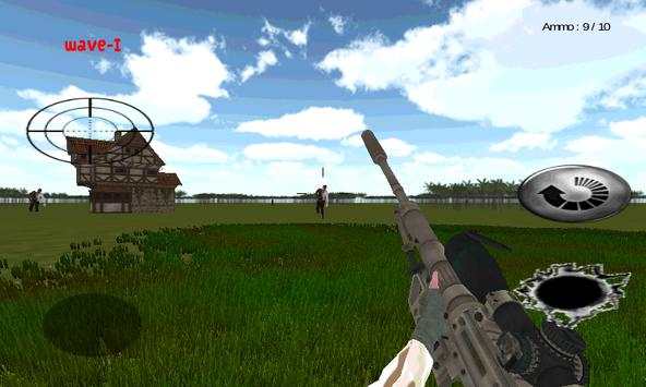 Sniper Zombie Shooter screenshot 2