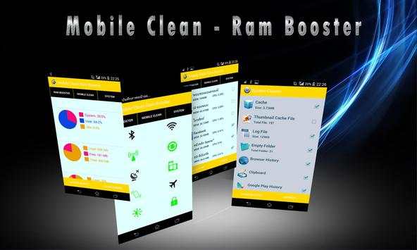 Mobile Clean - Ram Booster 360 screenshot 3
