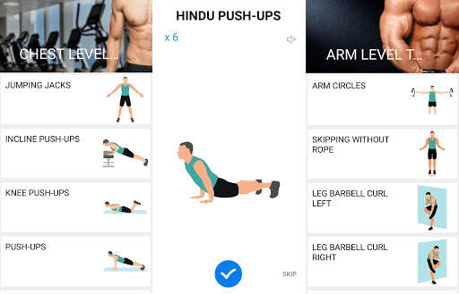 Body Builder Photo Suit - Home screenshot 10