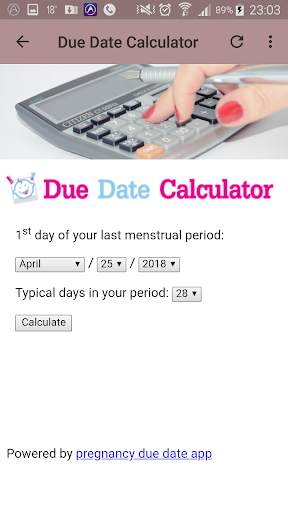 How To Get Pregnant Fast screenshot 8