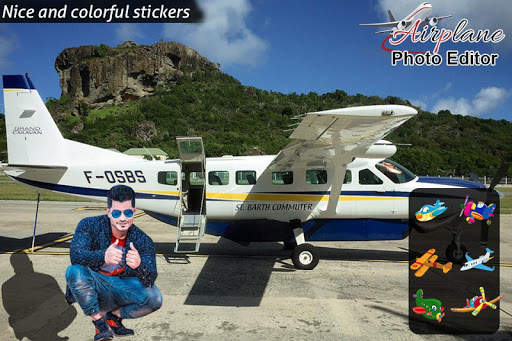 Airplane Photo Editor - Cut paste Photo screenshot 3