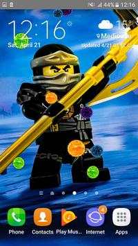 HD Lego Ninjao Wallpapers UHD screenshot 4