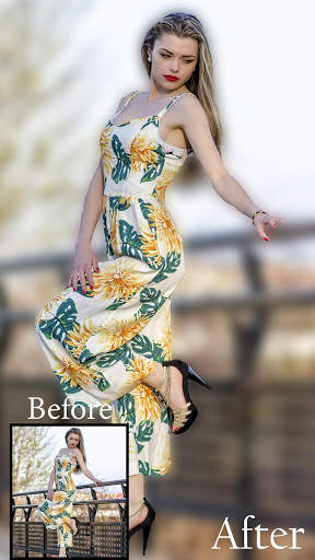 DSLR Focus auto Blur Master - Auto blur background 2 تصوير الشاشة