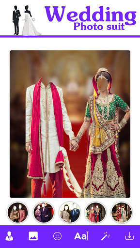 Wedding Photo Suit 2 تصوير الشاشة