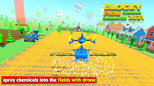 Farming Tractor Sim Game 2023 screenshot 8