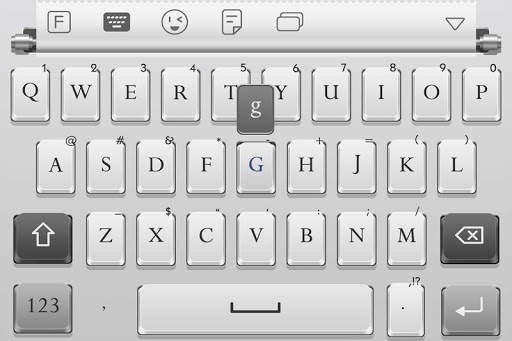 Typer Keyboard स्क्रीनशॉट 1
