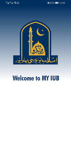 My IUB screenshot 1