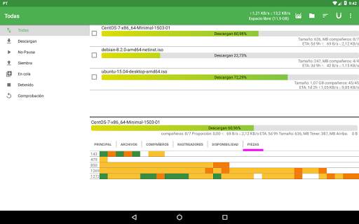 PTorrent Pro - torrent application screenshot 13