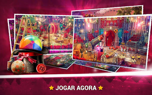 Objetos Escondidos Circo – Novos Jogos de Fantasia screenshot 4