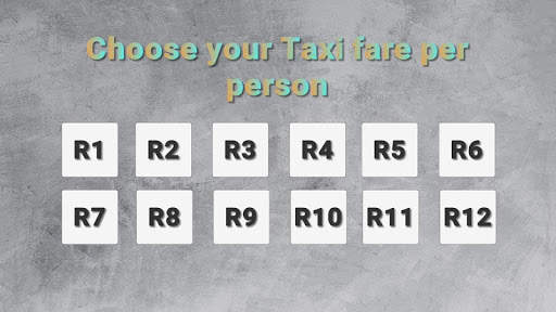 Taxi Maths Game screenshot 1