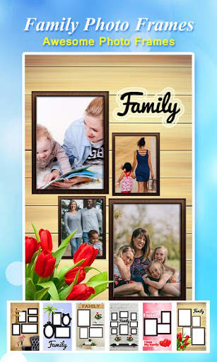 Family Photo Frame 2021 - Made in India screenshot 2