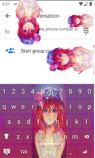 Anime Keyboard Themes 2020 screenshot 2