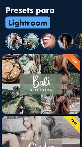 Presets gratuitos para Lightroom Mobile - LR & CC screenshot 1