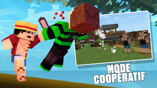 Pirate One Piece Mod Minecraft screenshot 4