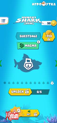 Hunting shark स्क्रीनशॉट 5