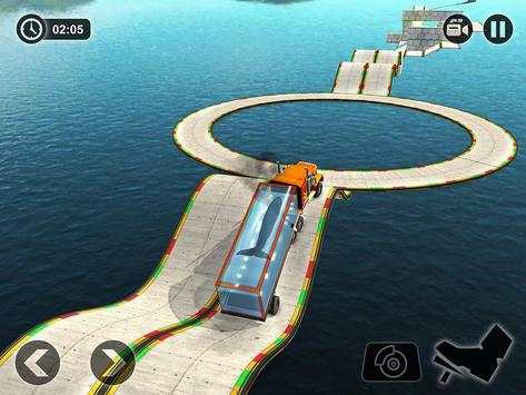 Impossible Whale Transport Truck Driving Tracks screenshot 15