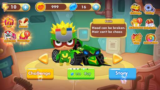 Car Transformers Racing screenshot 3