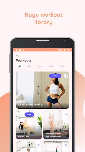 BODY by Blogilates: Best Body Toning Workouts screenshot 5