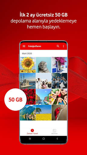 Vodafone Güvenli Depo screenshot 1