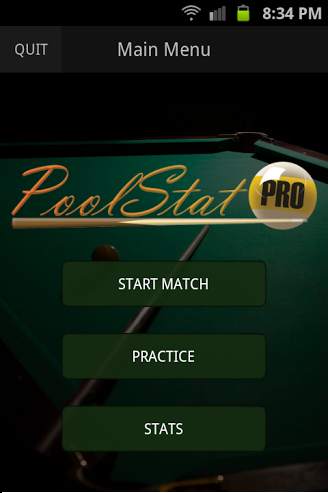 Pool Stat Pro screenshot 1