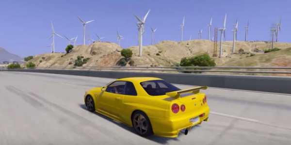 Skyline Driving GT-R Simulator screenshot 7