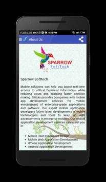 Sparrow Birds स्क्रीनशॉट 2
