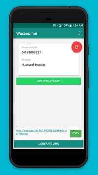 Wasapp.me for WhatsApp screenshot 4