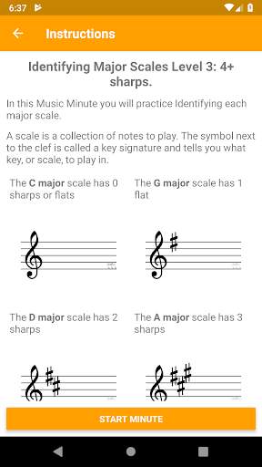 Music Theory Minutes - Lessons and Training Drills screenshot 6