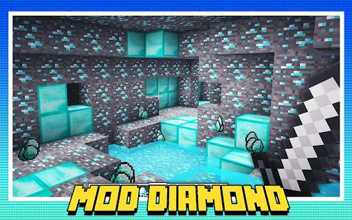 Mod Diamond - Maps & Addon For Minecraft screenshot 3
