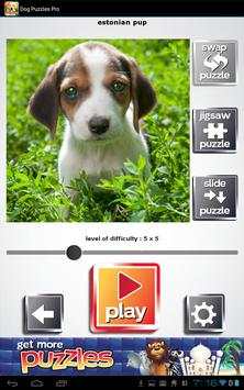 Free Dog Puzzles - Fun Game screenshot 11