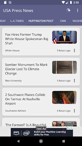 USA Press News screenshot 3